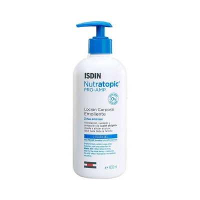 ISDIN Nutratopic Loção Emoliente Corporal 400ml | Farmácia d'Arrábida