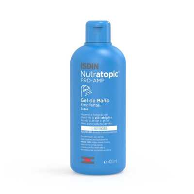 ISDIN Nutratopic Gel De Banho Emoliente 400ml | Farmácia d'Arrábida