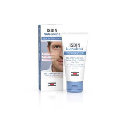 ISDIN Nutradeica Gel Creme Facial 50ml | Farmácia d'Arrábida