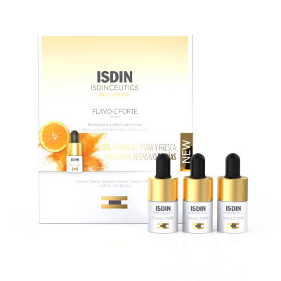 ISDIN Isdinceutics Flavo C Forte Sérum 3x5,3ml | Farmácia d'Arrábida