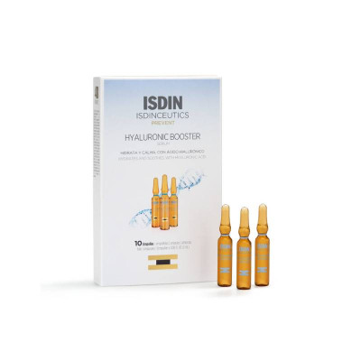 ISDIN Isdinceutics Hyaluronic Booster Ampolas Sérum 10x2ml | Farmácia d'Arrábida