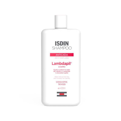 ISDIN Lambdapil Antiqueda Shampoo 400ml | Farmácia d'Arrábida