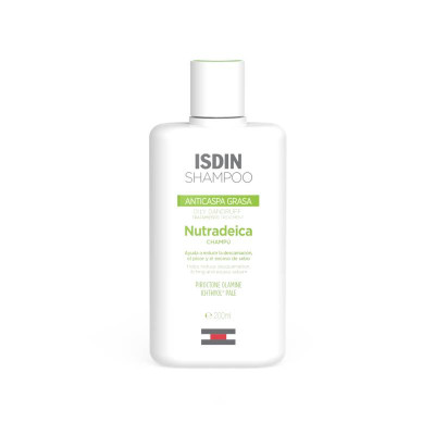 ISDIN Nutradeica Champô Caspa Oleosa 200ml | Farmácia d'Arrábida