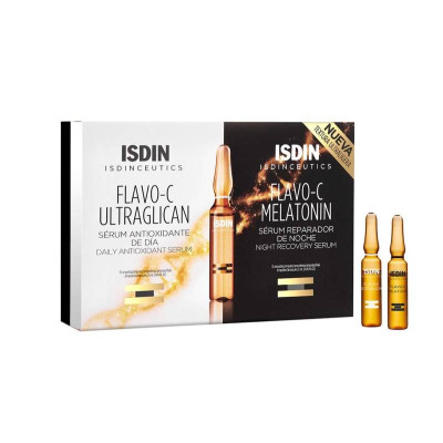 ISDIN Isdinceutics Pack Day & Night Antioxidante 20x2ml  | Farmácia d'Arrábida