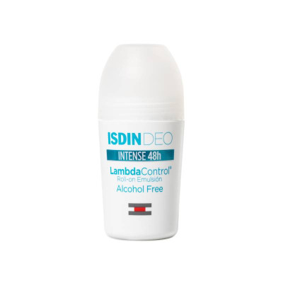 ISDIN Deo Lambda Control Free 48h 50ml | Farmácia d'Arrábida