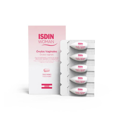 ISDIN Woman Óvulos Vaginais 7x2g  | Farmácia d'Arrábida