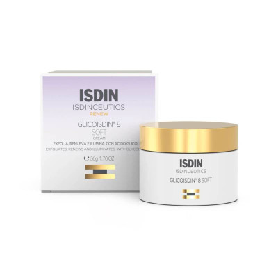 ISDIN Isdinceutics Glicoisdin 8 Soft Creme 50ml | Farmácia d'Arrábida