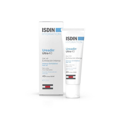 ISDIN Ureadin Ultra40 Gel Oil Esfoliante Pés 30ml | Farmácia d'Arrábida