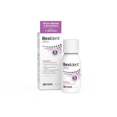 ISDIN Bexident Aftas Colutório 120ml | Farmácia d'Arrábida