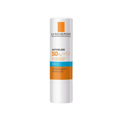 La Roche-Posay Anthelios Stick Zonas Sensíveis FPS50 9g | Farmácia d'Arrábida