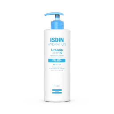 ISDIN Ureadin Lotion10 Corporal Hidratante 400ml | Farmácia d'Arrábida