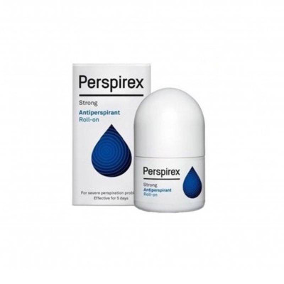 Perspirex Strong Roll-On Transparente 20ml | Farmácia d'Arrábida