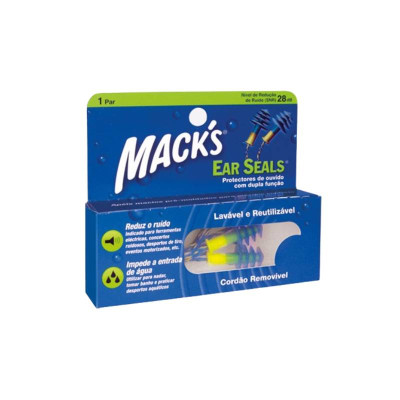 Mack's Ear Seals Kit Conforto Protetores de Ouvido 1 Par | Farmácia d'Arrábida