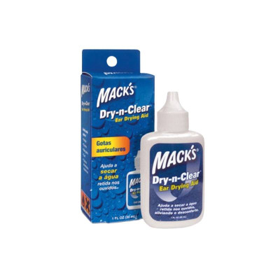 Mack's Dry-N-Clear Gotas Auriculares 30ml | Farmácia d'Arrábida