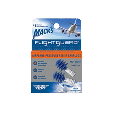 Mack's Flightguard Tampão 1 Par | Farmácia d'Arrábida