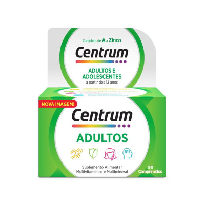 Centrum Adultos 90 Comprimidos | Farmácia d'Arrábida