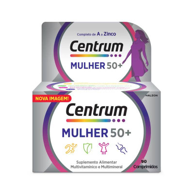 Centrum Mulher 50+ 90 Comprimidos | Farmácia d'Arrábida