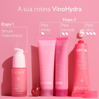 Caudalie VinoHydra Creme Hidratação Intensa 60ml | Farmácia d'Arrábida