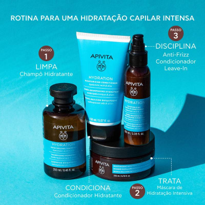 Apivita Champô Hidratante 250ml | Farmácia d'Arrábida