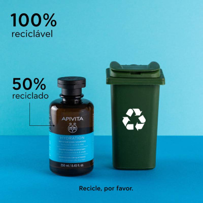 Apivita Champô Hidratante 250ml | Farmácia d'Arrábida