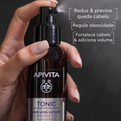 Apivita Loção Queda de Cabelo 150ml | Farmácia d'Arrábida