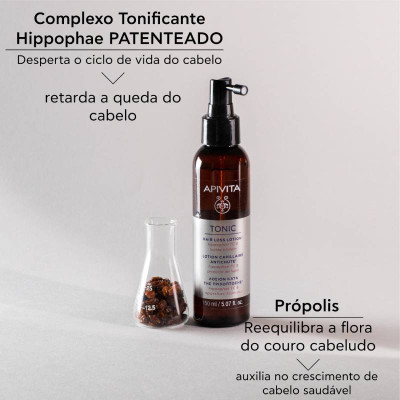 Apivita Loção Queda de Cabelo 150ml | Farmácia d'Arrábida