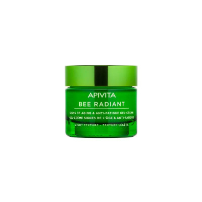 Apivita Bee Radiant Gel-creme Envelhecimento & Antifadiga Textura Ligeira 50ml | Farmácia d'Arrábida