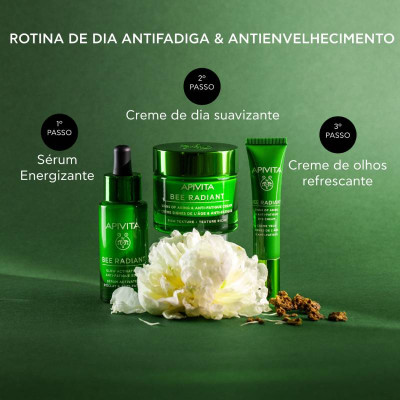 Apivita Bee Radiant Creme Textura Rica 50ml | Farmácia d'Arrábida