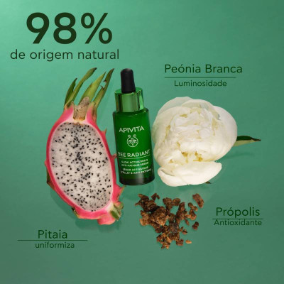 Apivita Bee Radiant Sérum 30ml | Farmácia d'Arrábida