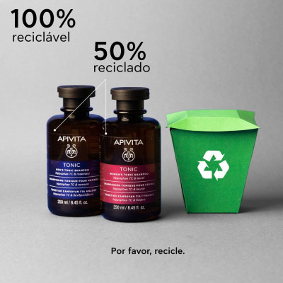 Apivita Champô Tonificante Mulher 250ml | Farmácia d'Arrábida