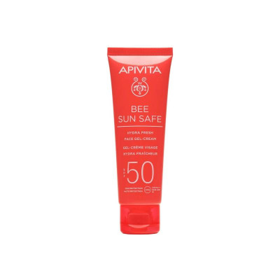 Apivita Bee Sun Safe Gel Creme FPS50 50ml | Farmácia d'Arrábida