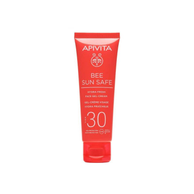 Apivita Bee Sun Gel-Creme Hidra Refrescante SPF30 50ml | Farmácia d'Arrábida