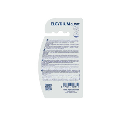 Elgydium Clinic Fio Dentário Crossing Floss x30 | Farmácia d'Arrábida