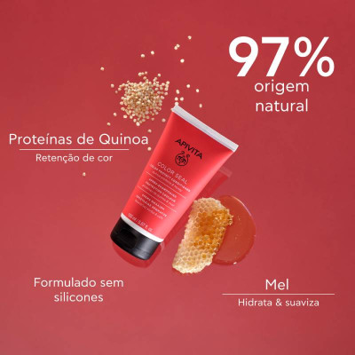 Apivita Condicionador Protetor da Cor 150ml | Farmácia d'Arrábida