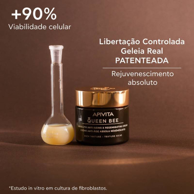 Apivita Queen Bee Creme Rico 50ml | Farmácia d'Arrábida