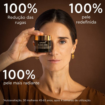 Apivita Queen Bee Creme de Noite 50ml | Farmácia d'Arrábida