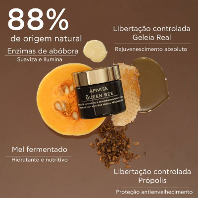 Apivita Queen Bee Creme de Noite 50ml | Farmácia d'Arrábida