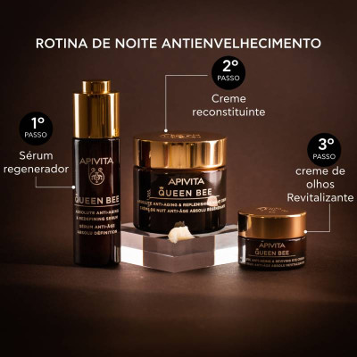 Apivita Queen Bee Creme de Noite 50ml | Farmácia d'Arrábida