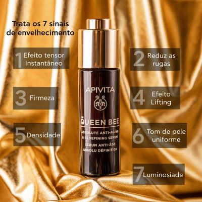 Apivita Queen Bee Sérum 30ml | Farmácia d'Arrábida