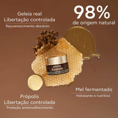 Apivita Queen Bee Creme Contorno de Olhos 15ml | Farmácia d'Arrábida