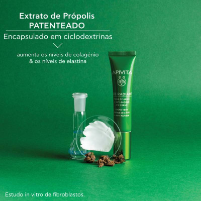 Apivita Bee Radiant Creme de Olhos 15ml | Farmácia d'Arrábida