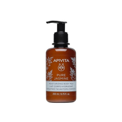 Apivita Pure Jasmine Leite Hidratante Corporal 200ml | Farmácia d'Arrábida