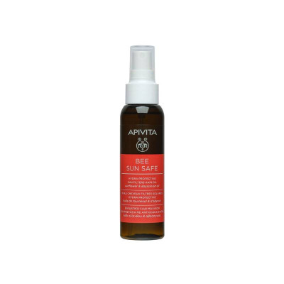 Apivita Bee Sun Safe Óleo Capilar Protetor Solar 100ml | Farmácia d'Arrábida