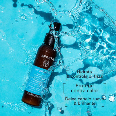 Apivita Capilar Condicionador Leave-In Hidratante 100ml | Farmácia d'Arrábida