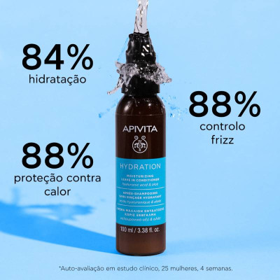 Apivita Capilar Condicionador Leave-In Hidratante 100ml | Farmácia d'Arrábida