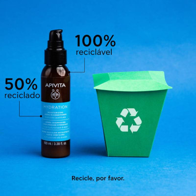 Apivita Capilar Condicionador Leave-In Hidratante 100ml | Farmácia d'Arrábida