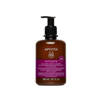 Apivita Intimate Lady Creme Limpeza Suave 300ml | Farmácia d'Arrábida