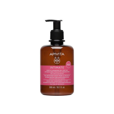 Apivita Intimate Gel Limpeza Proteção Extra 300ml | Farmácia d'Arrábida