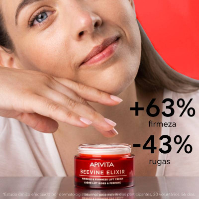 Apivita Beevine Elixir Creme Lift Ligeiro 50ml | Farmácia d'Arrábida