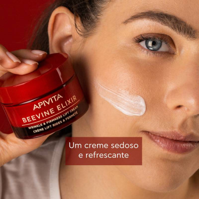 Apivita Beevine Elixir Creme Lift Ligeiro 50ml | Farmácia d'Arrábida